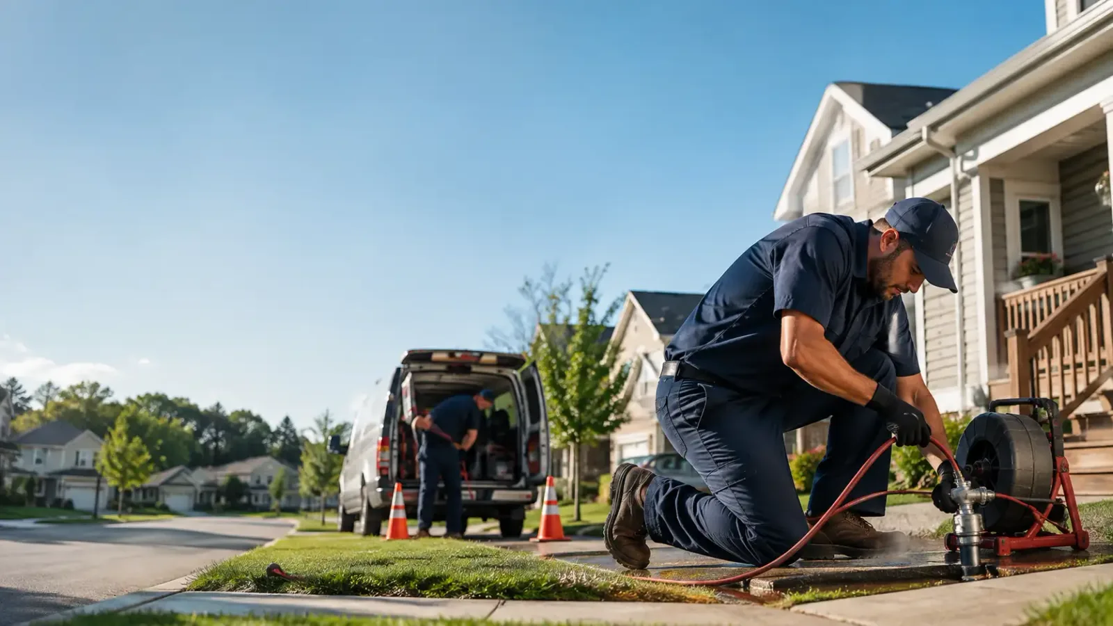 Emergency Plumbing in Williamson, WV